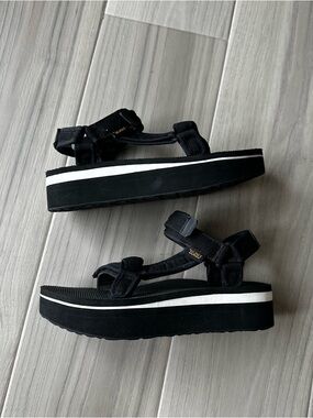 Teva Platform Sandals